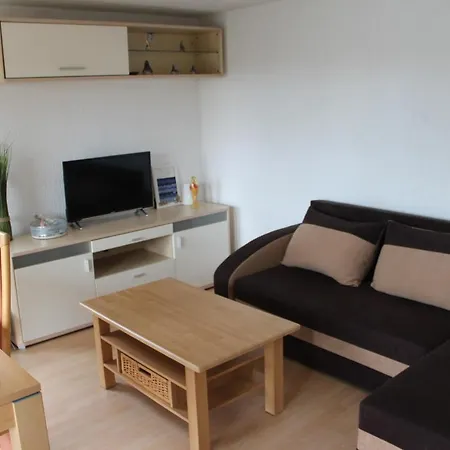 Zumseehoernchen Haus Schmetterling Apartamento Tanna